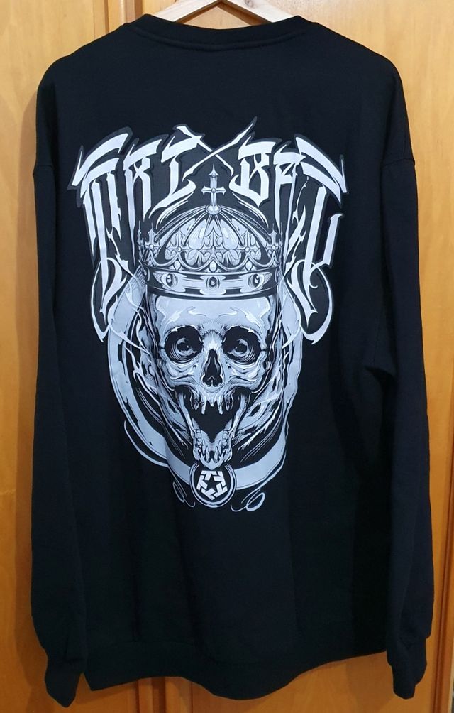 SUDADERA TRIBAL ORIGINAL A ESTRENAR XXL DE U.S.A