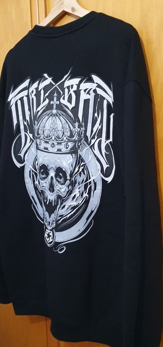 SUDADERA TRIBAL ORIGINAL A ESTRENAR XXL DE U.S.A