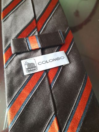 Corbata Colombo seda.