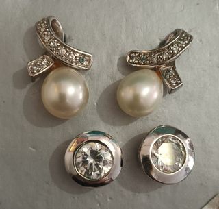 Pendientes plata