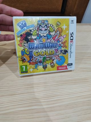 Wario Ware Gold 3ds Precintado 
