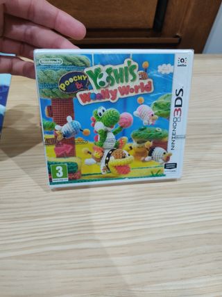 Yoshi's Woolly World 3ds