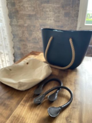 Borsa O bag blu