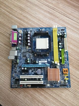 PLACA BASE AM2 GIGABYTE GA-M61SME-S2