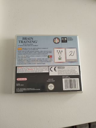Juego Brain Training
