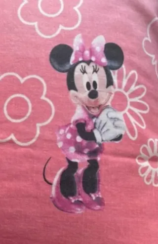 Funda nórdica Minnie Disney 90cm.ALGODÓN.3piezas