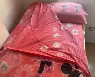 Funda nórdica Minnie Disney 90cm.ALGODÓN.3piezas