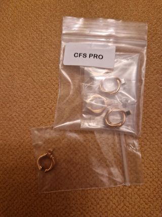 Reloj Swarovski oro rosa