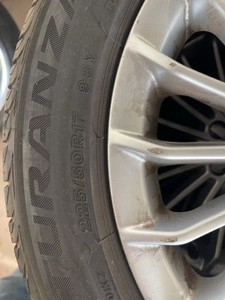 LLANTAS ALUMINIO AUDI A4 SLINE 17"