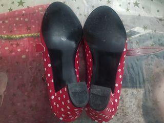 ZAPATOS FLAMENCA O GITANA