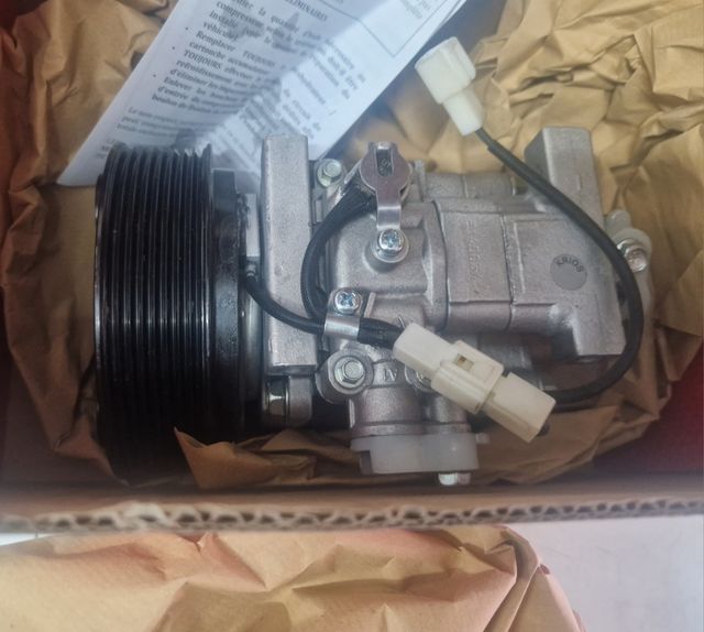 Compresor de A/C nuevo para Audi y mazda 3