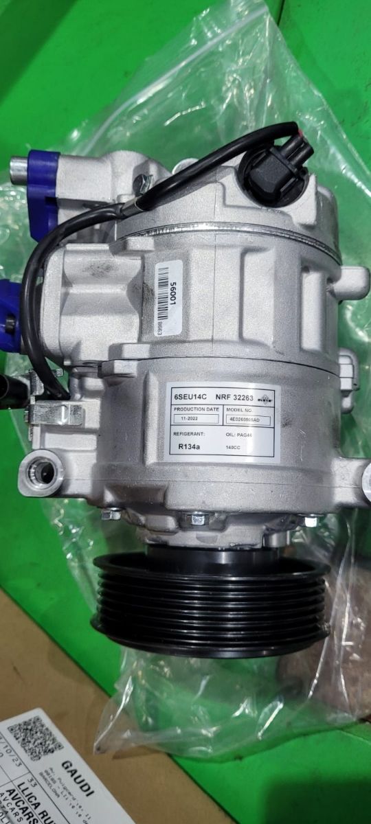 Compresor de A/C nuevo para Audi y mazda 3
