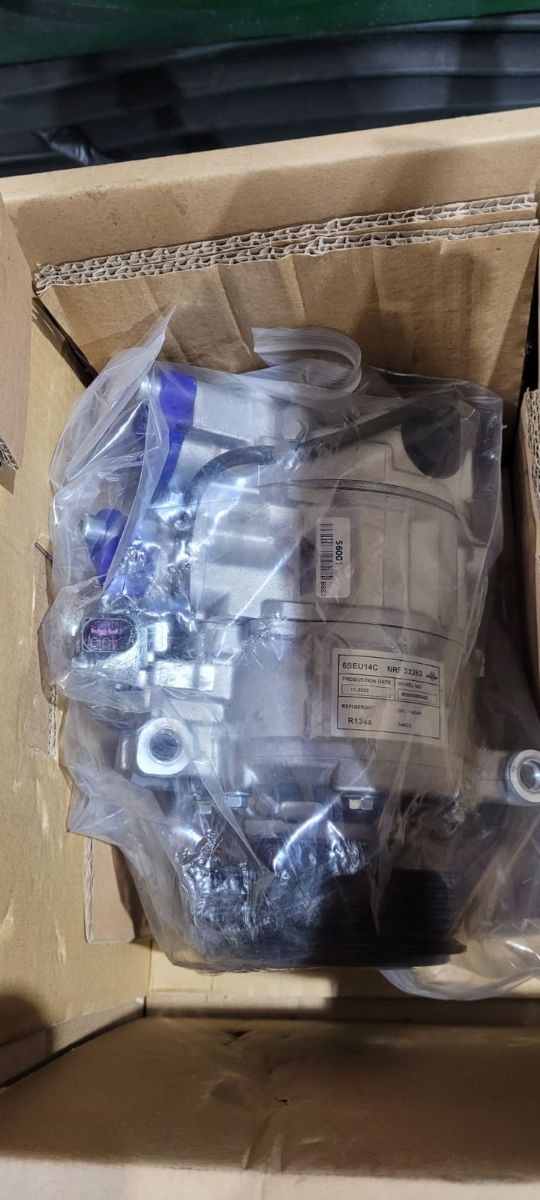 Compresor de A/C nuevo para Audi y mazda 3