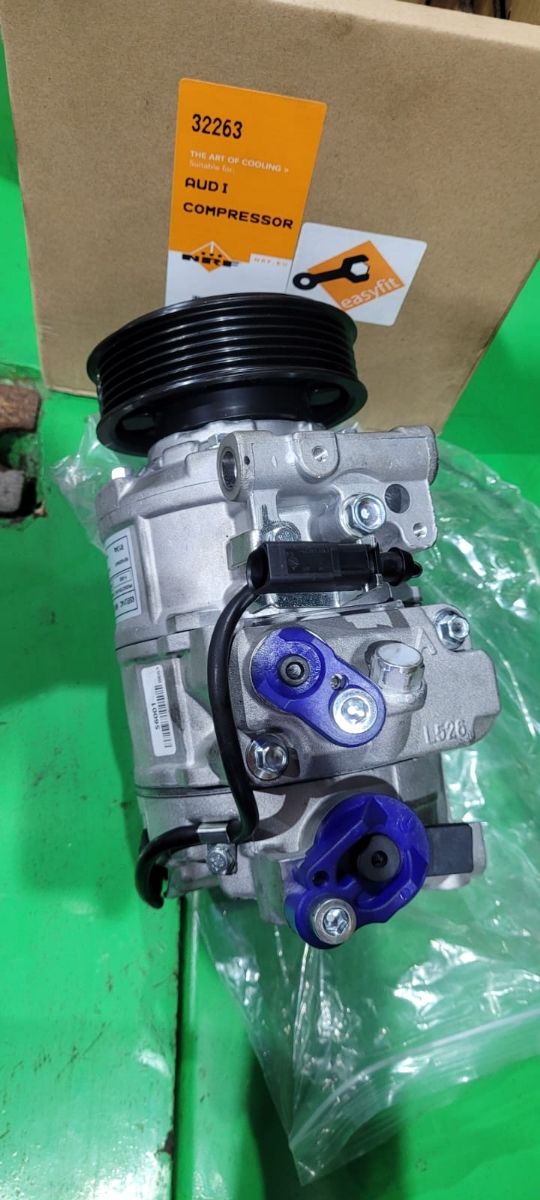 Compresor de A/C nuevo para Audi y mazda 3