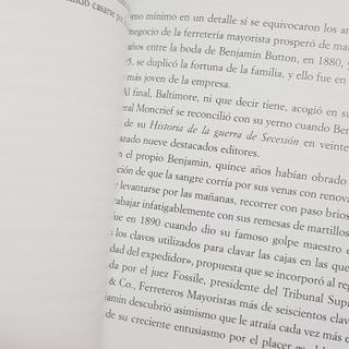 El Curioso Caso de Benjamin Button - DVD + Libro