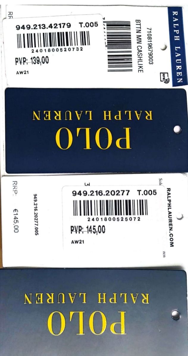 chándal blanco de Polo Ralph Lauren de segunda mano por 120 EUR en