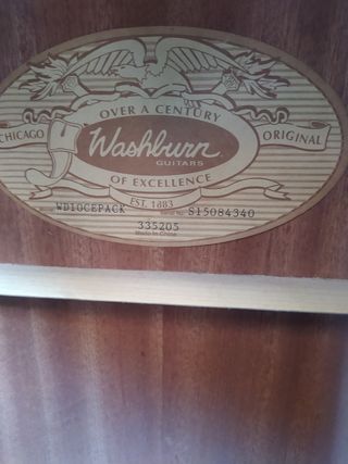 Guitarra acústica Washburn