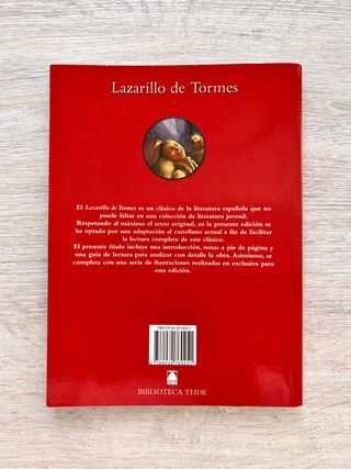 Lazarillo de Tormes
