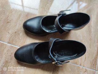 ZAPATOS DE FLAMENCA NIÑA