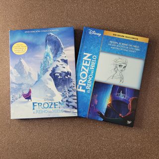Frozen DVD Edición coleccionista