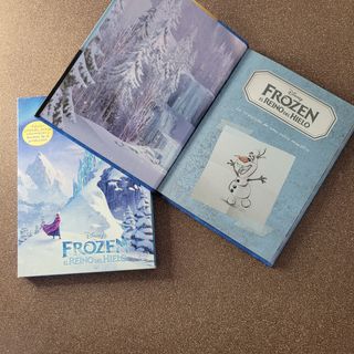 Frozen DVD Edición coleccionista