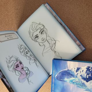 Frozen DVD Edición coleccionista