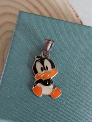 Conjunto plata de ley Pato Lucas NUEVO