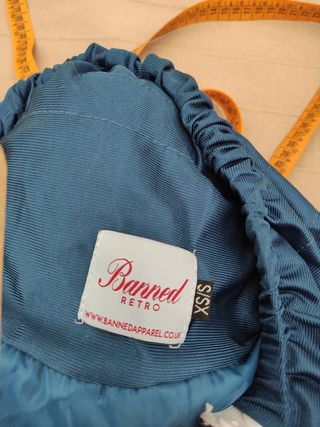 Falda bajera vintage