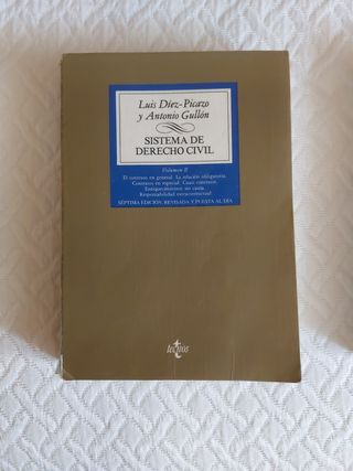 libros de derecho civil