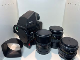 Cámara ROLLEIFLEX 6008 PROFESSIONAL