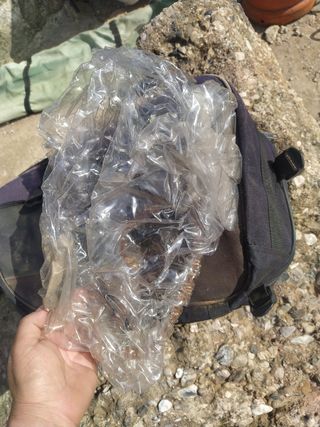 para moto ideal ocupa poco.