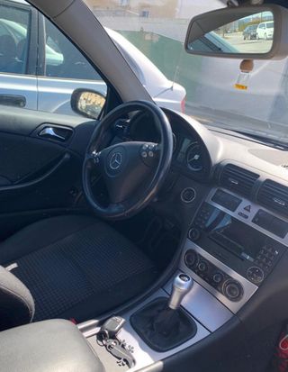 Mercedes-Benz C sport cuope 2008