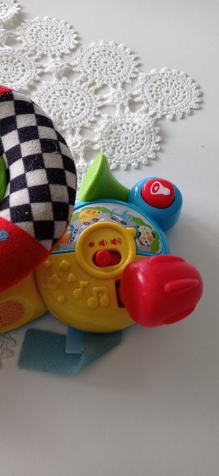 juguete musical volante para silla de paseo