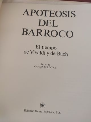 VINILOS COLECCION MUSICA CLASICA VOL.1