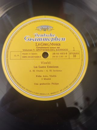 VINILOS COLECCION MUSICA CLASICA VOL.1