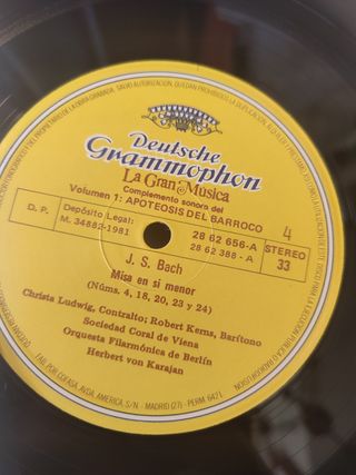 VINILOS COLECCION MUSICA CLASICA VOL.1