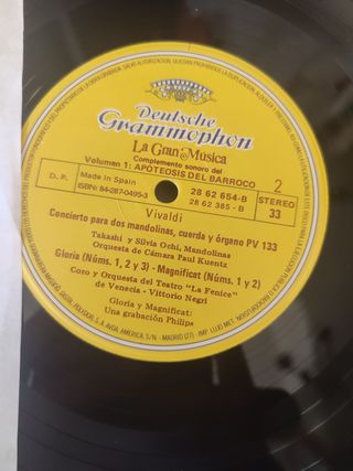 VINILOS COLECCION MUSICA CLASICA VOL.1