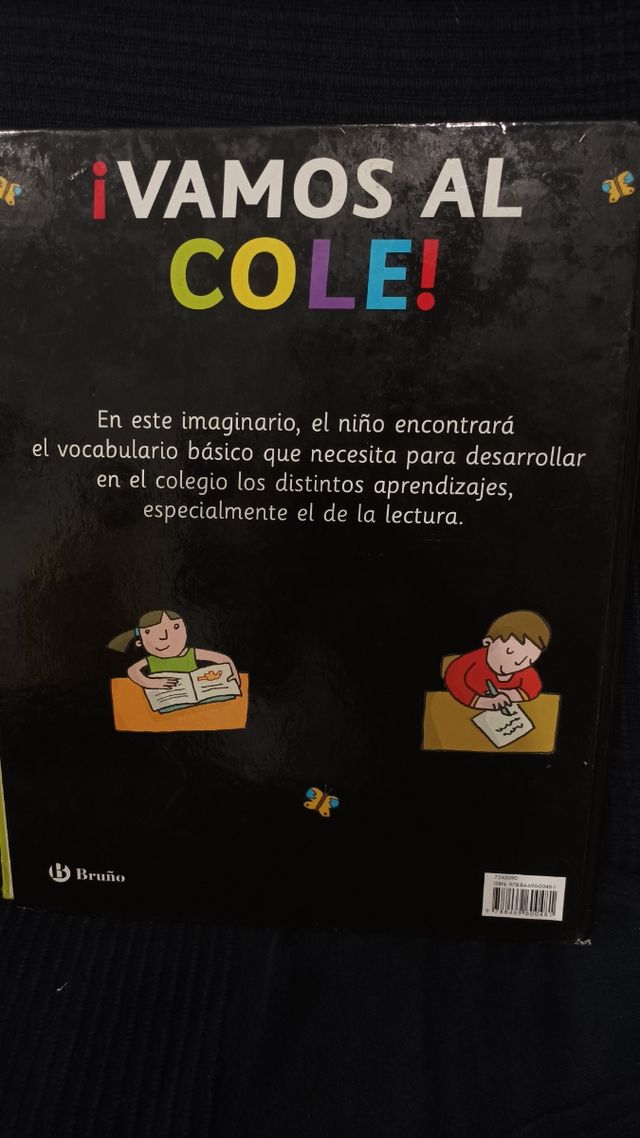 Libro Vamos al Cole