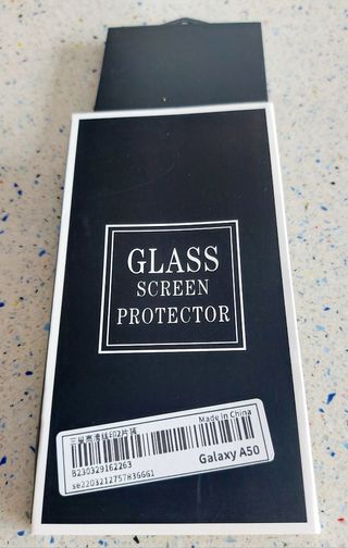 2 PROTECTORES DE PANTALLA PARA SAMSUNG GALAXY A50