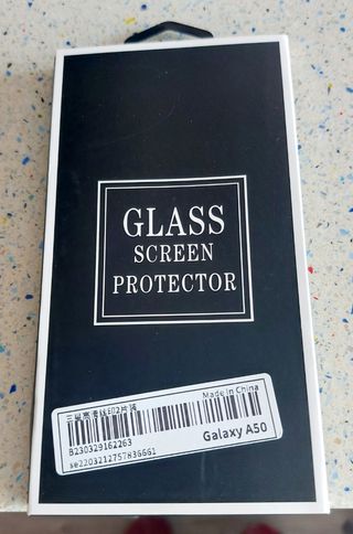 2 PROTECTORES DE PANTALLA PARA SAMSUNG GALAXY A50