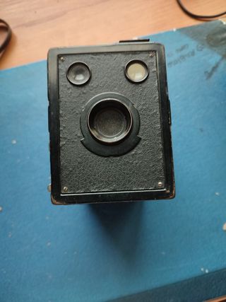 Maquina fotos muy antigua de hace 90 años