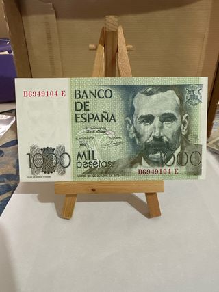 BILLETE DE 1000 PESETAS