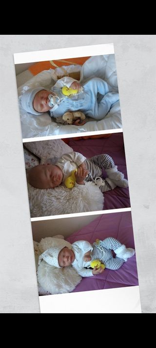 Bebé reborn nuevo