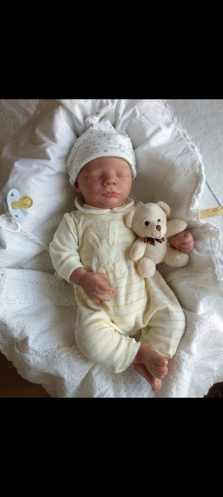 Bebé reborn nuevo