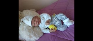 Bebé reborn nuevo
