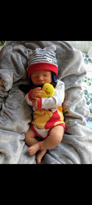 Bebé reborn nuevo