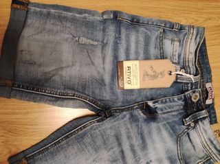 Bermuda vaquero niño