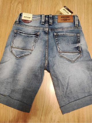 Bermuda vaquero niño