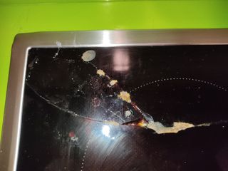 CRISTAL INDUCCION AEG PLACA IKB63301XB