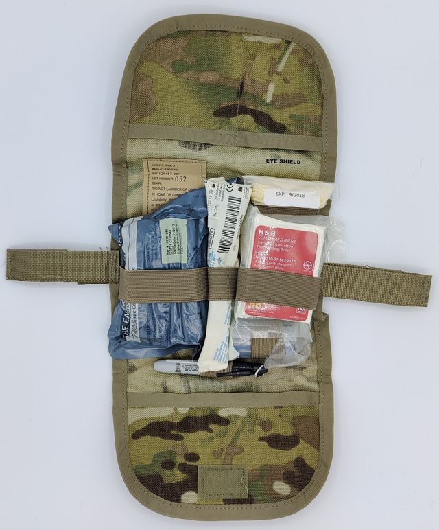 Pouch IFAK II con Med Kit Original Militar USA